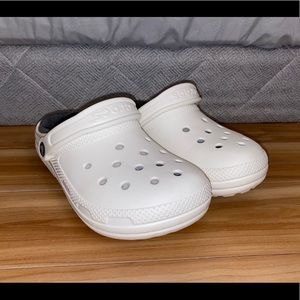 Fuzz lined crocs
